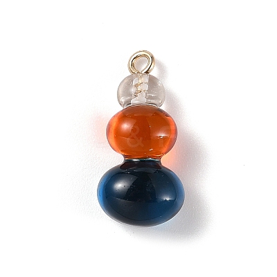 Three Color Resin Pendants LS-RESI-Z016-01A-LG-1