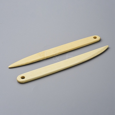 Bamboo Point Turner and Pressing Tools TOOL-WH0051-82-1