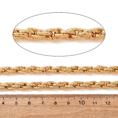 304 Stainless Steel Rope Chains SA-CBAE0F2-17G-1