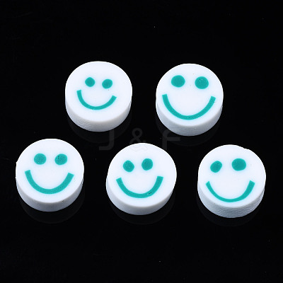 Handmade Polymer Clay Beads X-CLAY-N008-040C-1