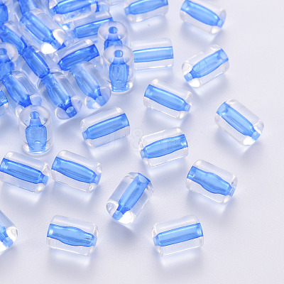 Transparent Acrylic Beads TACR-S154-17A-86-1