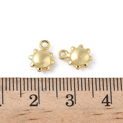 Brass Charms KK-L245-34G-1