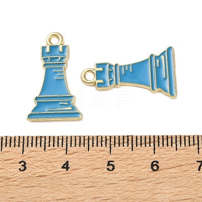 Alloy Enamel Pendants ENAM-B034-01B-04-1