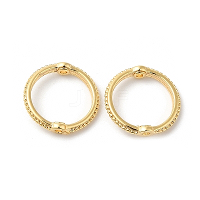 Brass Bead Frames KK-P234-91A-G-1