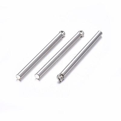 Tarnish Resistant 201 Stainless Steel Pendants X-STAS-F174-03P-B-1