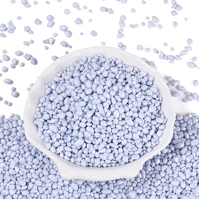 Opaque Glass Seed Beads GLAA-Q119-01-A03-1