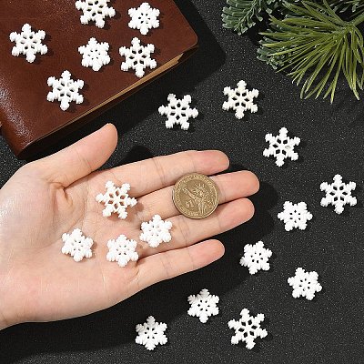 20Pcs 2 Styles Resin Cabochons CRES-YW0002-71-1