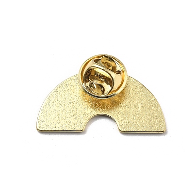 Rainbow Enamel Pins JEWB-C044-09G-1