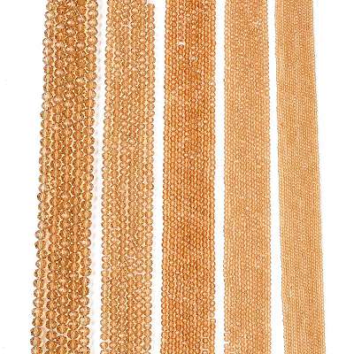 Glass Beads Strands EGLA-A044-T3mm-D23-1