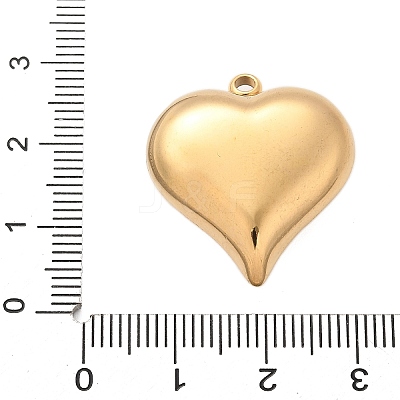 304 Stainless Steel Pendants STAS-Q349-02E-G-1