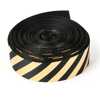 Laser Polyester Grosgrain Ribbon OCOR-I010-03D-1