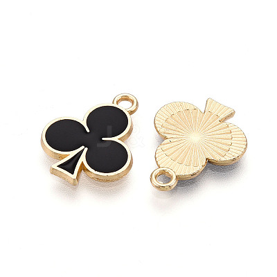 Barrel Plating Alloy Pendants ENAM-T011-203-03-1