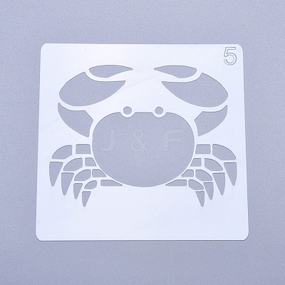 Plastic Drawing Stencil for Kids Teen Boys Girls DIY-D023-13D-1
