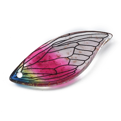 Epoxy Resin Pendants FIND-TAC0016-10D-07-1