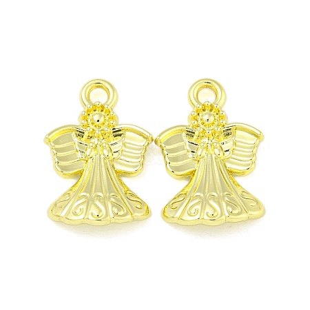 Rack Plating Alloy Pendants FIND-M022-01G-1