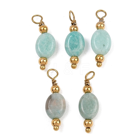 Natural Amazonite Pendants GG-CBA5E56-05G-01-1