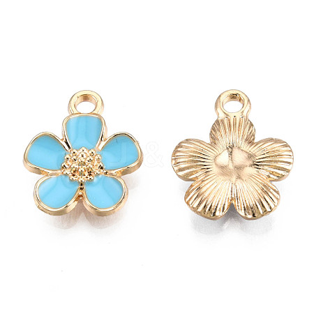 Eco-Friendly Zinc Alloy Pendants X-FIND-N048-44D-NR-1
