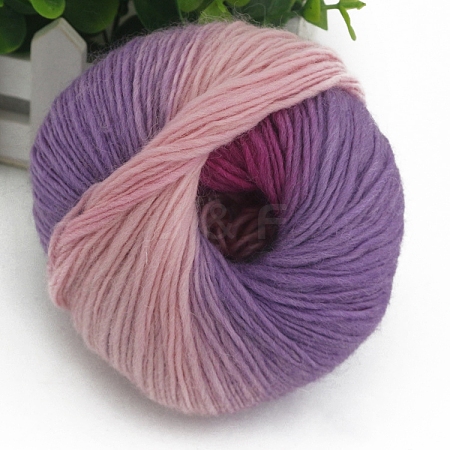 Gradient Color Wool Thread YCOR-PW0001-007A-12-1