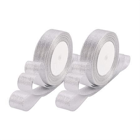 Glitter Metallic Ribbon OCOR-T001-25mm-YC-1