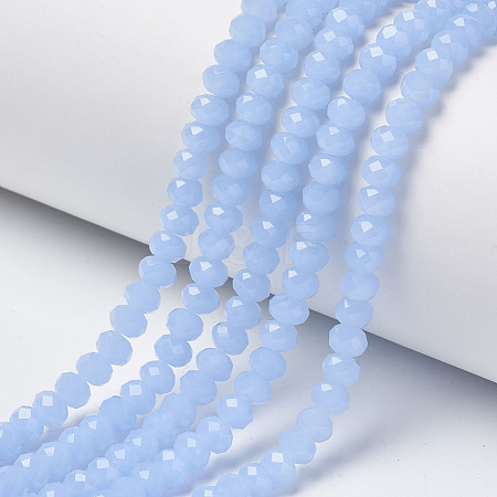 Glass Beads Strands EGLA-A044-J3mm-D03-1