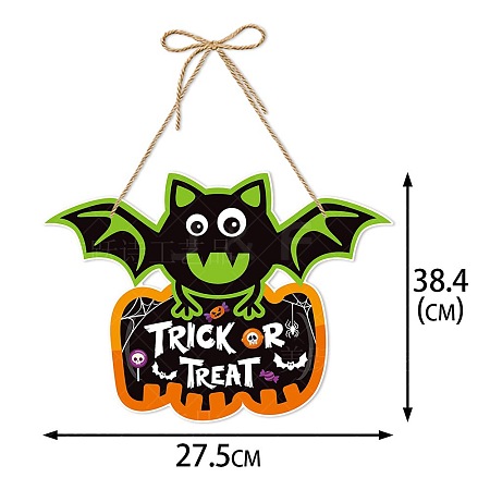 Halloween Paper Party Decoration PW-WGA4E0C-03-1