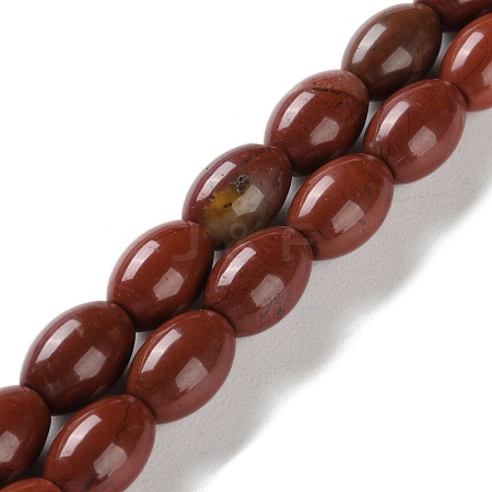 Natural Red Jasper Beads Strands G-I369-B12-01-1