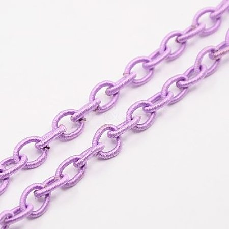 Handmade Nylon Cable Chains Loop EC-A001-06-1