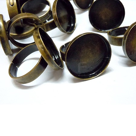 Brass Ring Shanks KK-Q025-AB-1