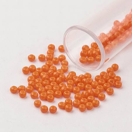 11/0 Grade A Round Glass Seed Beads SEED-N001-A-1004-1