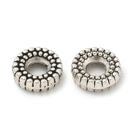 Alloy Spacer Beads TIBE-P003-17AS-1