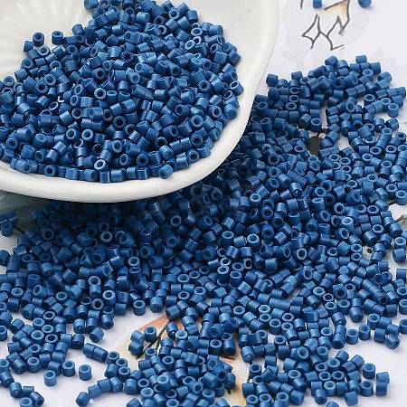 Baking Paint Glass Seed Beads SEED-S042-05B-75-1