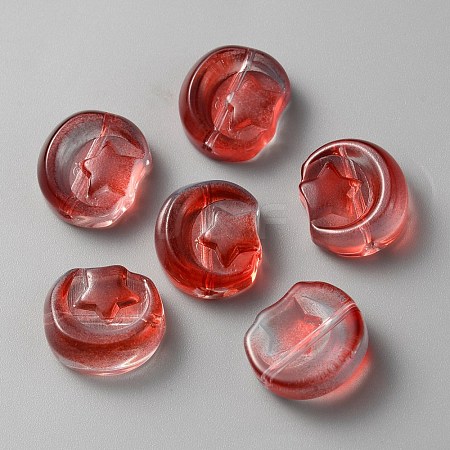 Transparent Glass Beads GLAA-TAC0020-05G-1