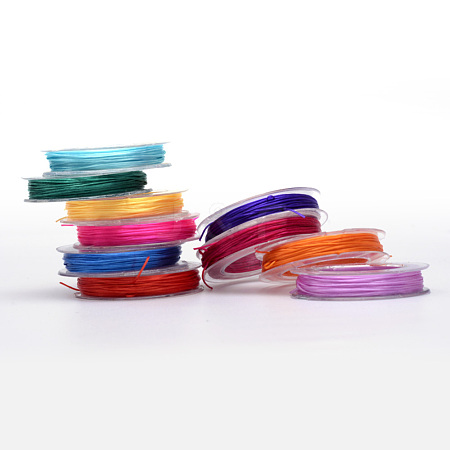 Flat Elastic Crystal String EW-R005-0.5mm-M-1