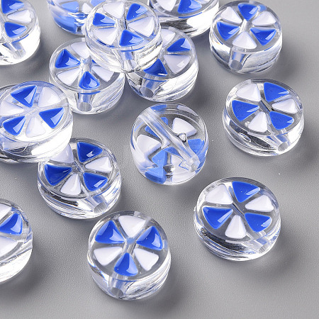 Transparent Enamel Acrylic Beads LS-TACR-S155-005A-1