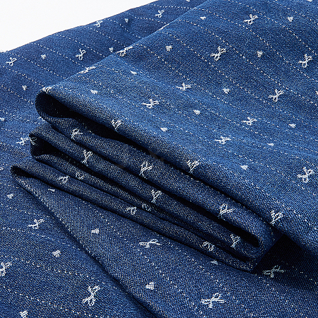 Cotton & Polyester Fabric DIY-WH0591-442-1