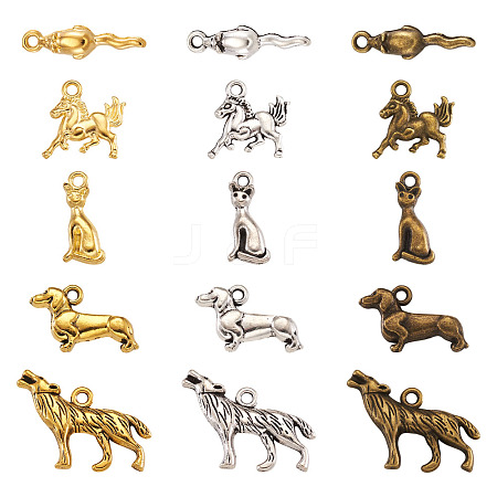 Tibetan Style Alloy Pendants PALLOY-TA0001-81-1