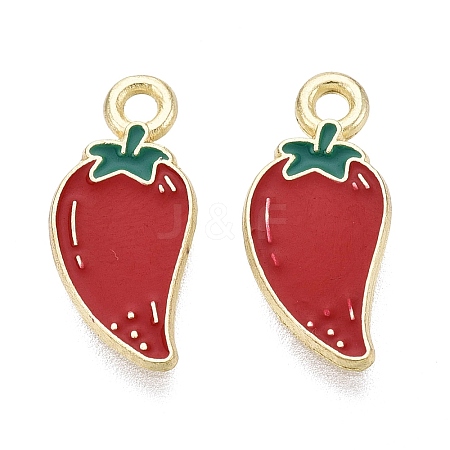 Alloy Enamel Pendants ENAM-Q003-01A-G-1