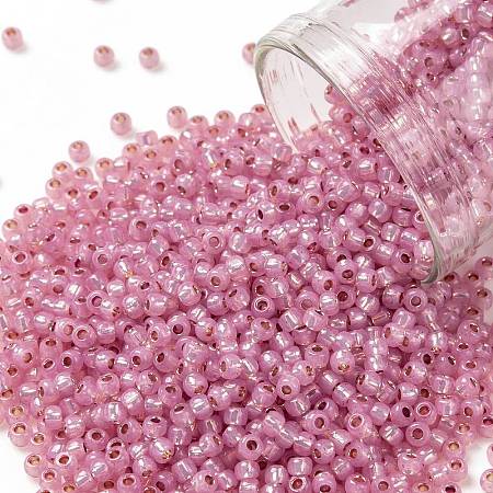 TOHO 11/0 Round Beads X-SEED-TR11-PF2106-1