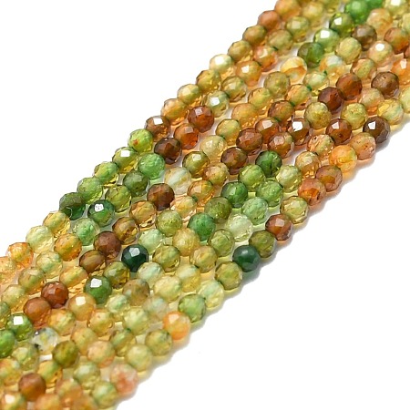 Natural Tourmaline Beads Strands G-P457-A01-14D-1