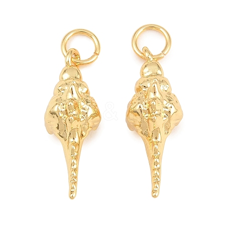 Brass Pendants KK-P353-06G-1