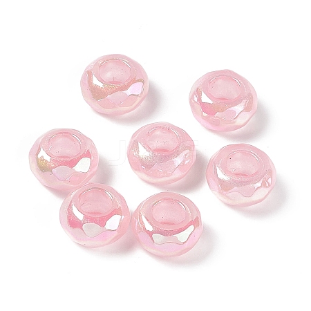 Opaque Acrylic Beads OACR-C008-03A-1