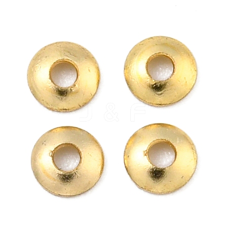 Brass Bead Cap KK-P277-54A-G-1