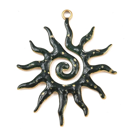 304 Stainless Steel Pendants STAS-C154-01G-02-1