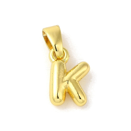 Rack Plating Brass Charms KK-C053-04G-K-1