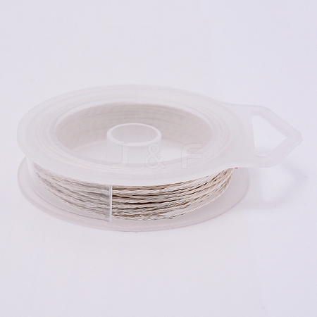 3 Strands Copper Craft Wire CWIR-WH0005-0.4mm-S-1