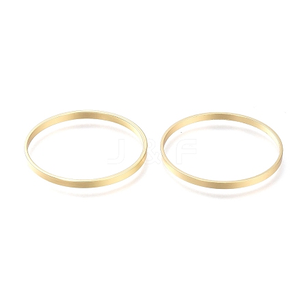 Brass Linking Rings LS-KK-H102-10B-G-1