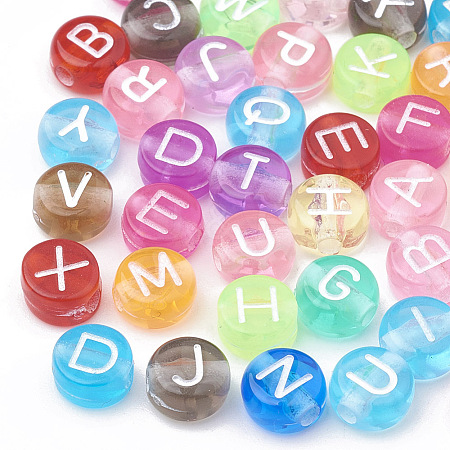 50G Transparent Acrylic Beads TACR-TA0001-11-1-1