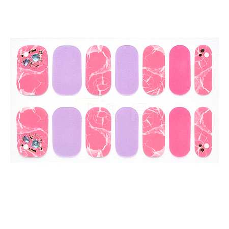 Full Cover Nombre Nail Stickers MRMJ-S060-ZX3459-1