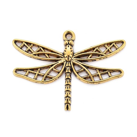 Tibetan Style Alloy Pendants X-TIBEP-A12-3725-AG-LF-1
