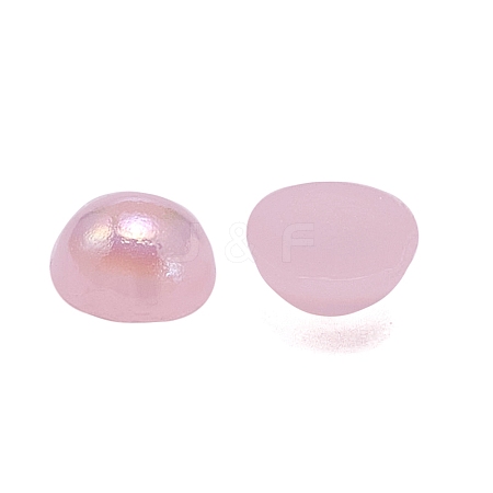 Opaque Resin Cabochons LS-CRES-WH0013-03A-1